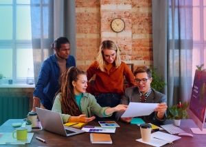 Marketing & Promotion (Digital + Print)