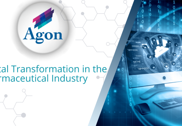 Dark Teal Blue & Yellow Modern Geometigital Transformation Company Presentation